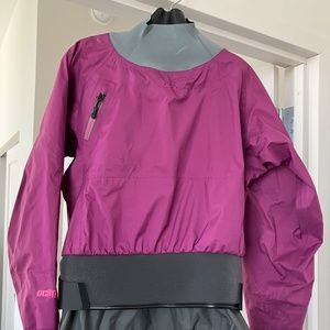 NRS Women's Flux Dry Top (Kayaking) - Women's Medium